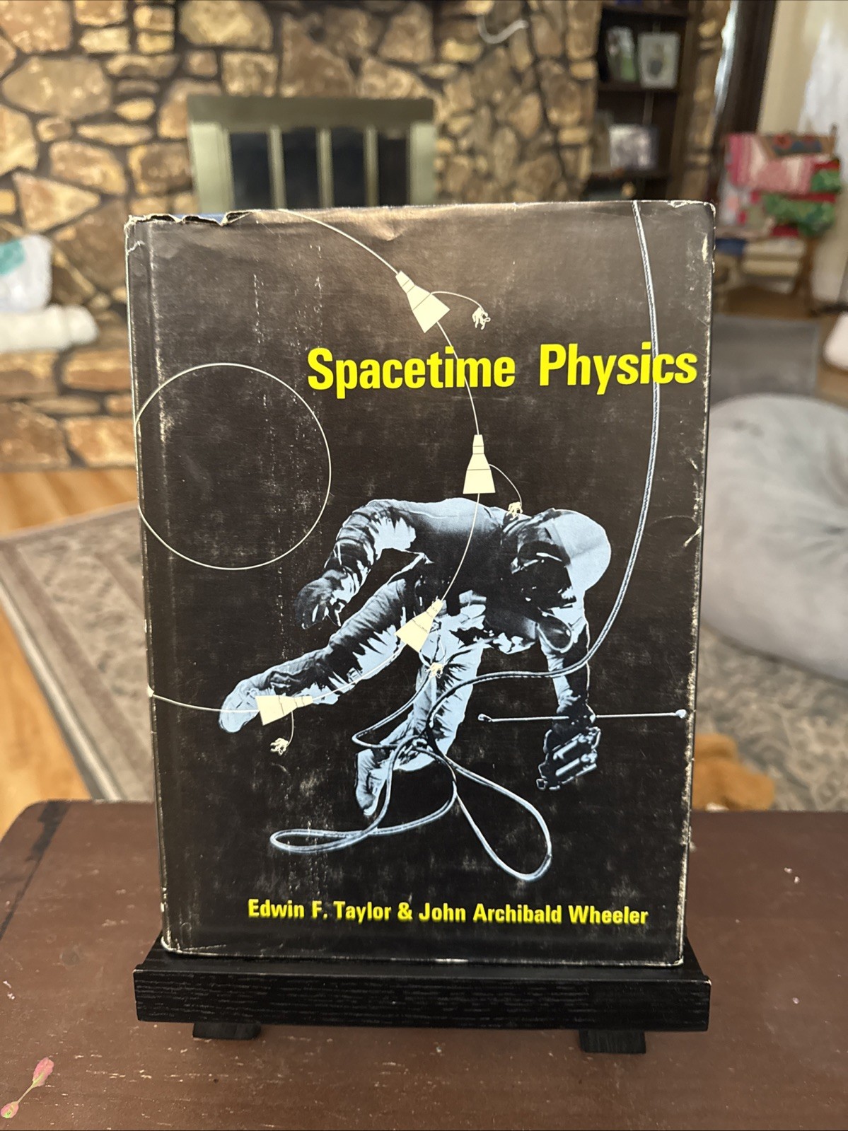 Spacetime Physics Edwin Taylor John Wheeler 1966 Freeman Hardcover Dust Jacket