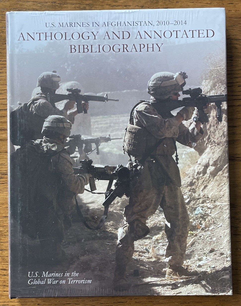 US. Marines in Afghanistan 2010-2014 Anthology/Bibliography New Hardcover