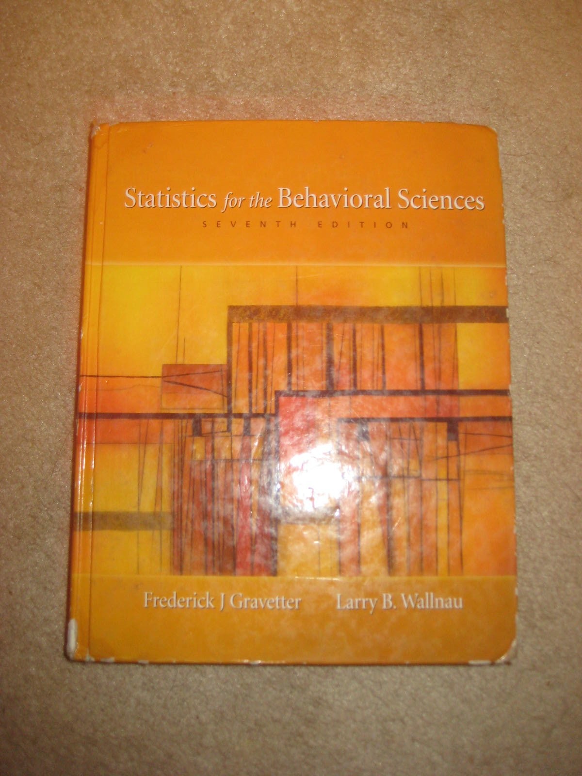 Statistics for the Behavioral Sciences by Larry B. Wallnau