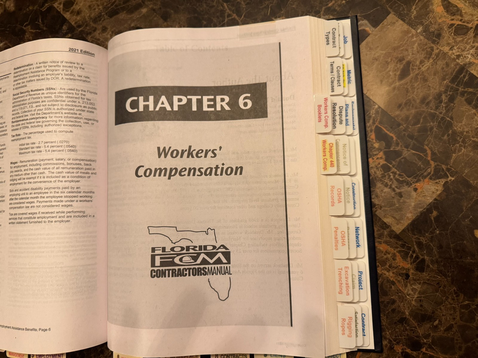 FLORIDA CONTRACTORS MANUAL 2021 EDITION