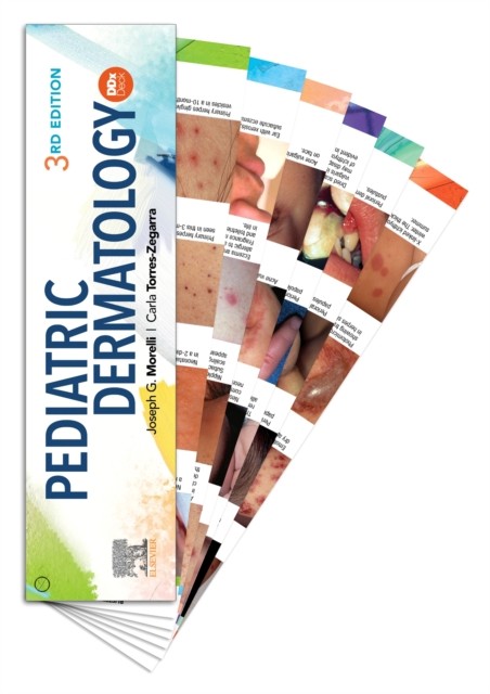 PEDIATRIC DERMATOLOGY DDX DECK by Joseph G. Professor of Dermatology and