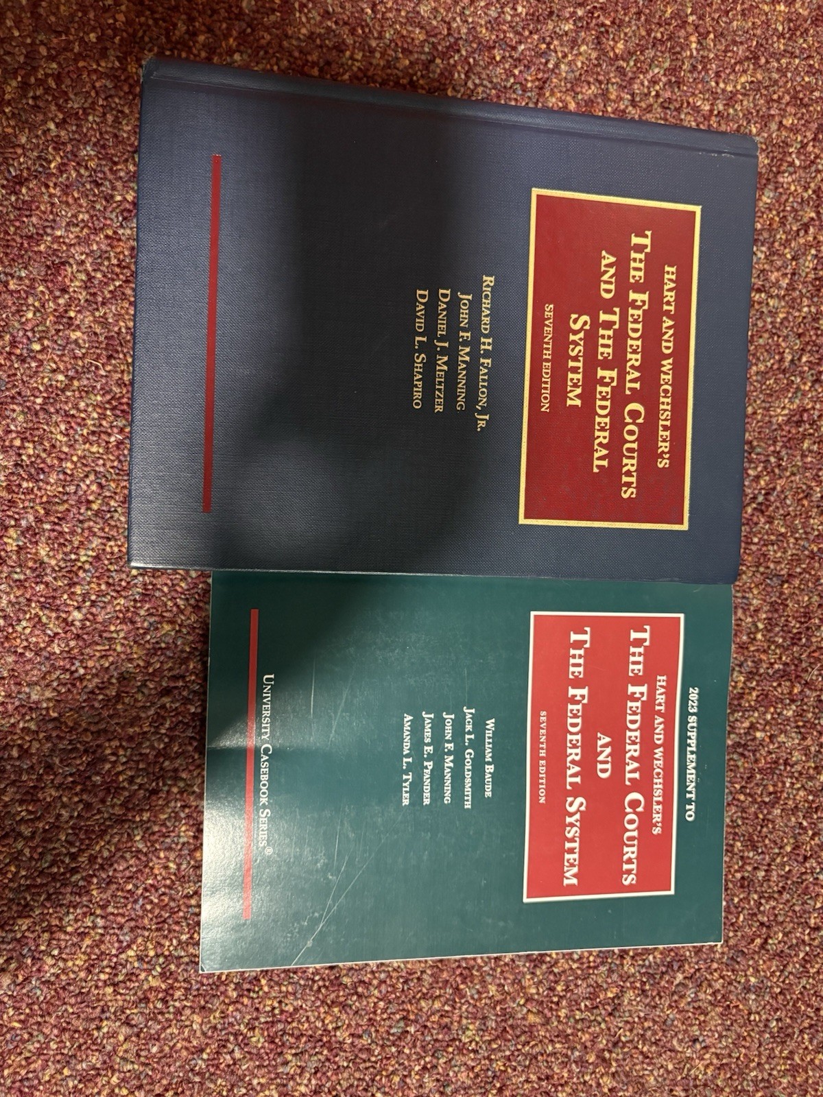 Hart and Wechsler’s The Federal Courts and the Federal System, 7th ed.