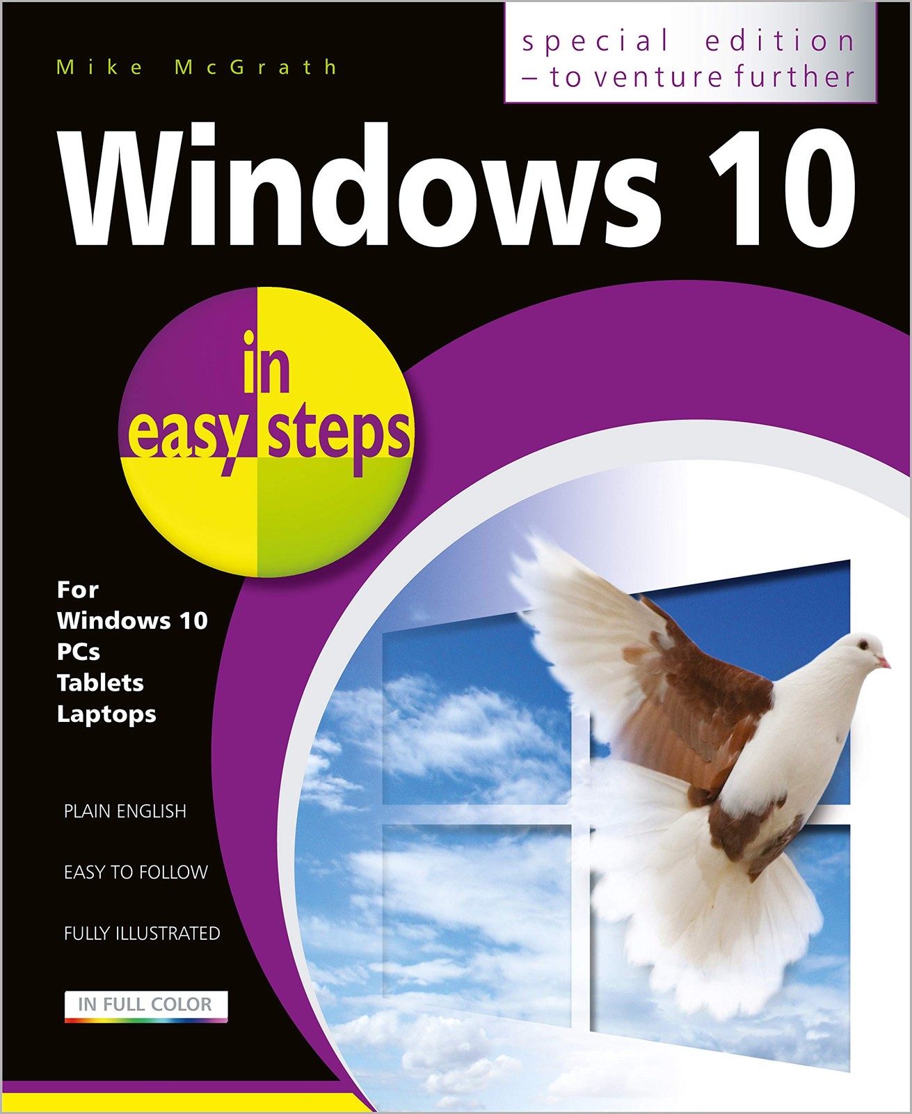 Windows 10 in easy steps – Special Edition – paperback McGrath, Mike