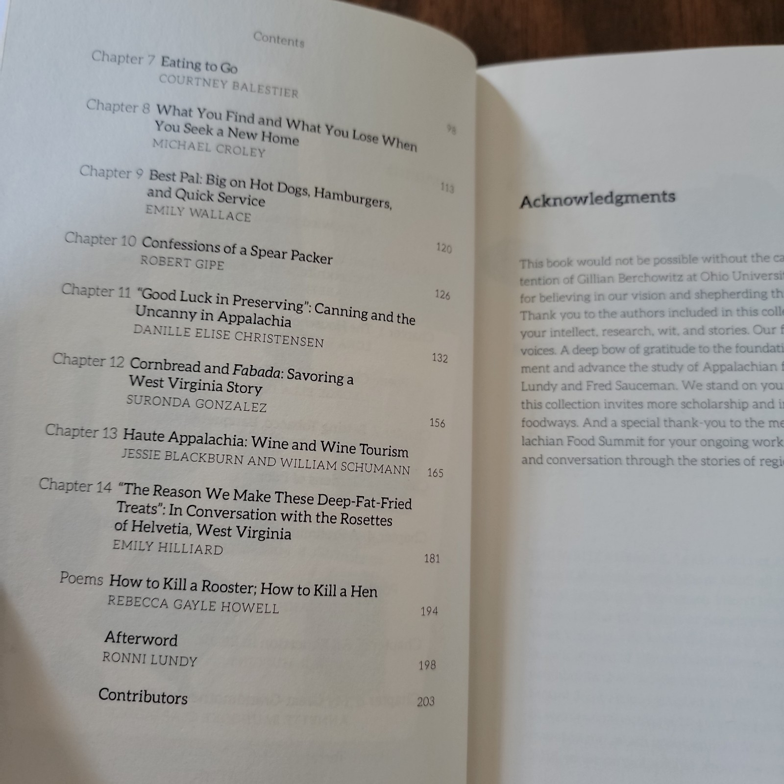 The Food We Eat, the Stories We Tell: Contemporary Appalachian Tables (New A…