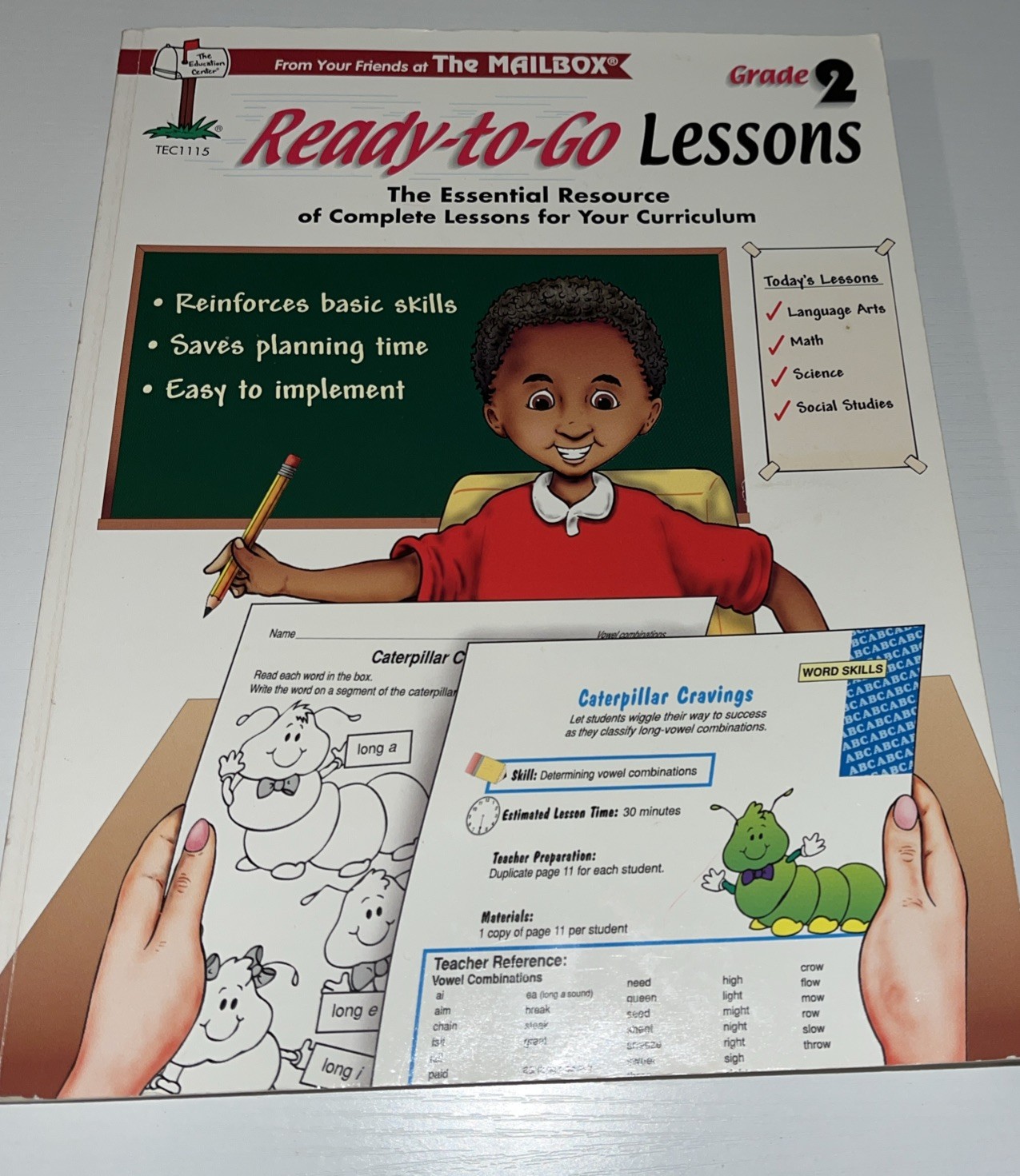 The Mailbox: Ready-to-Go Lessons Grade 2 (320) Pages Unused Homeschooling