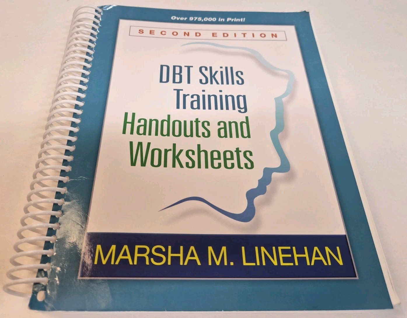 DBT Skills Training: Handouts and Worksheets, 2nd Edition, Linehan, Spiral