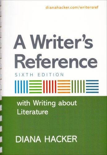 A Writers Reference with Writing about Literature – Plastic Comb – GOOD