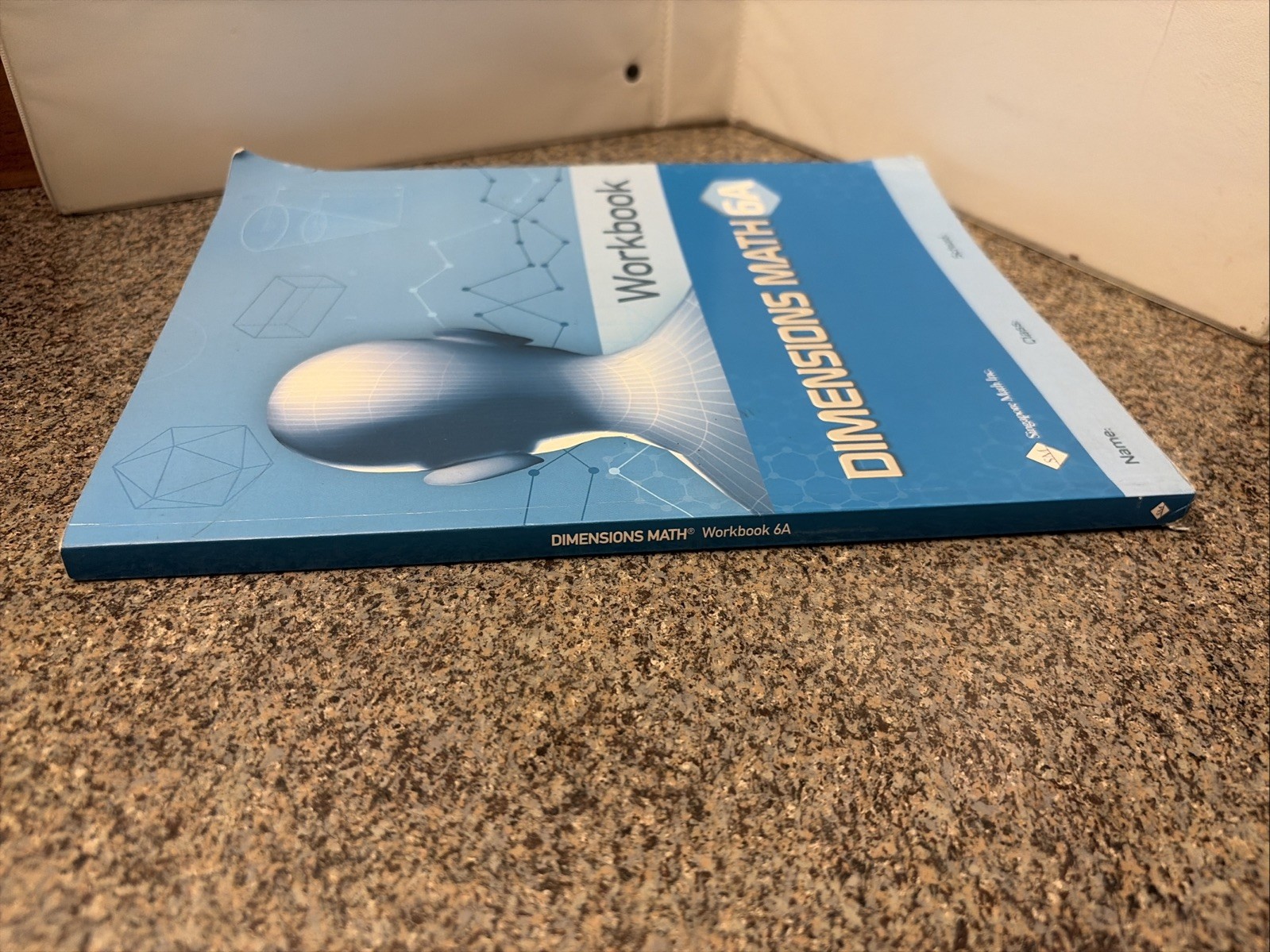 Dimensions Math Workbook 6A (Trade Paperback)
