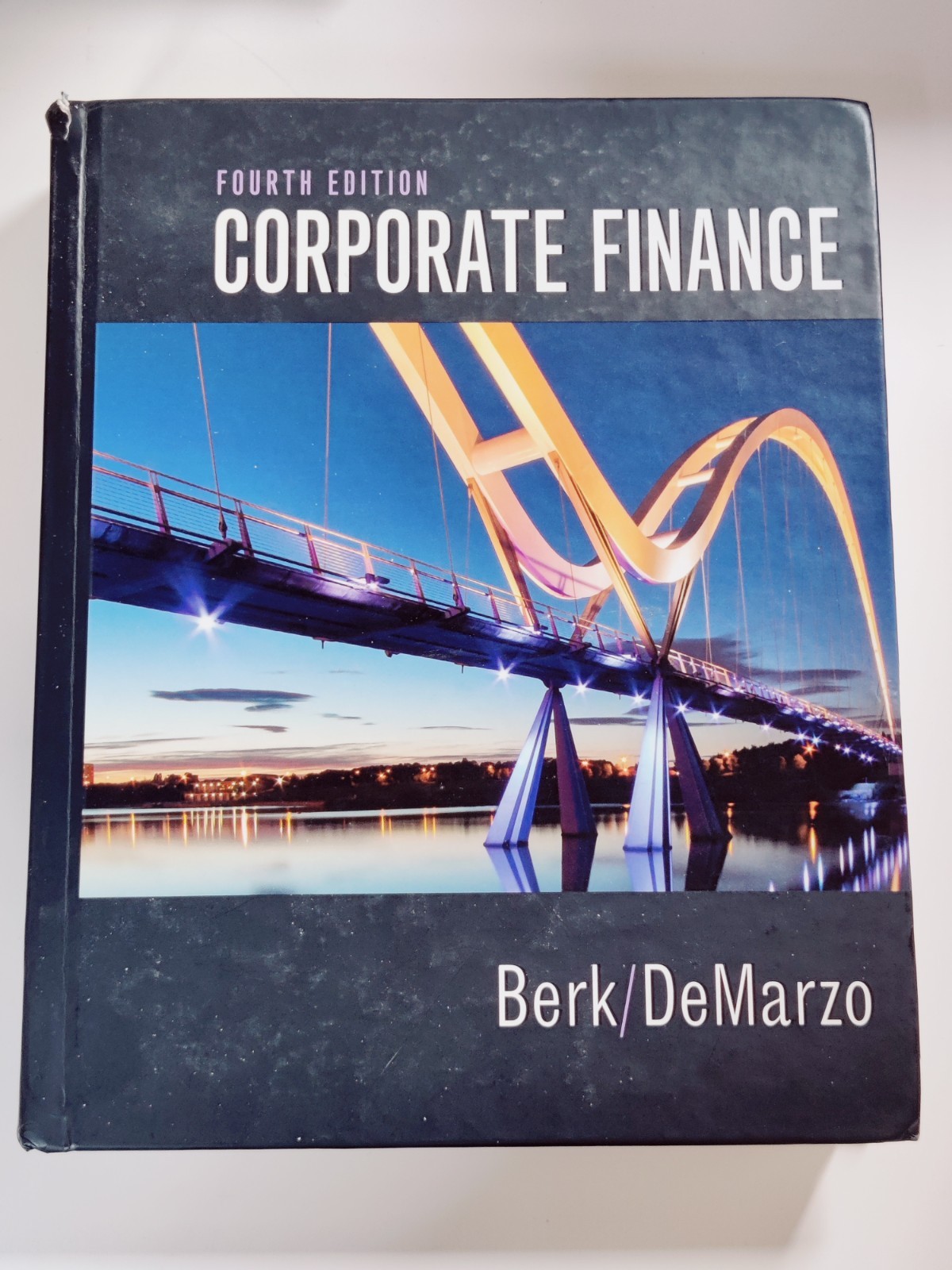 Corporate Finance by Peter DeMarzo and Jonathan Berk (2016, Hardcover)