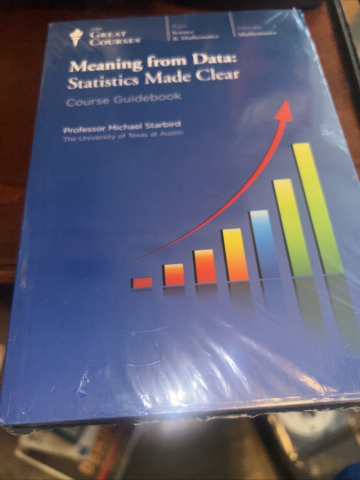 Meaning from Data: Statistics Made Clear by Michael Starbird DVD NEW