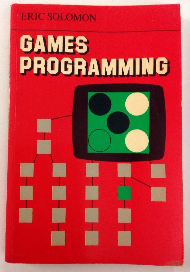 Games Programming by Eric Solomon (Cambridge 1984 Paperback) Very Good Condition