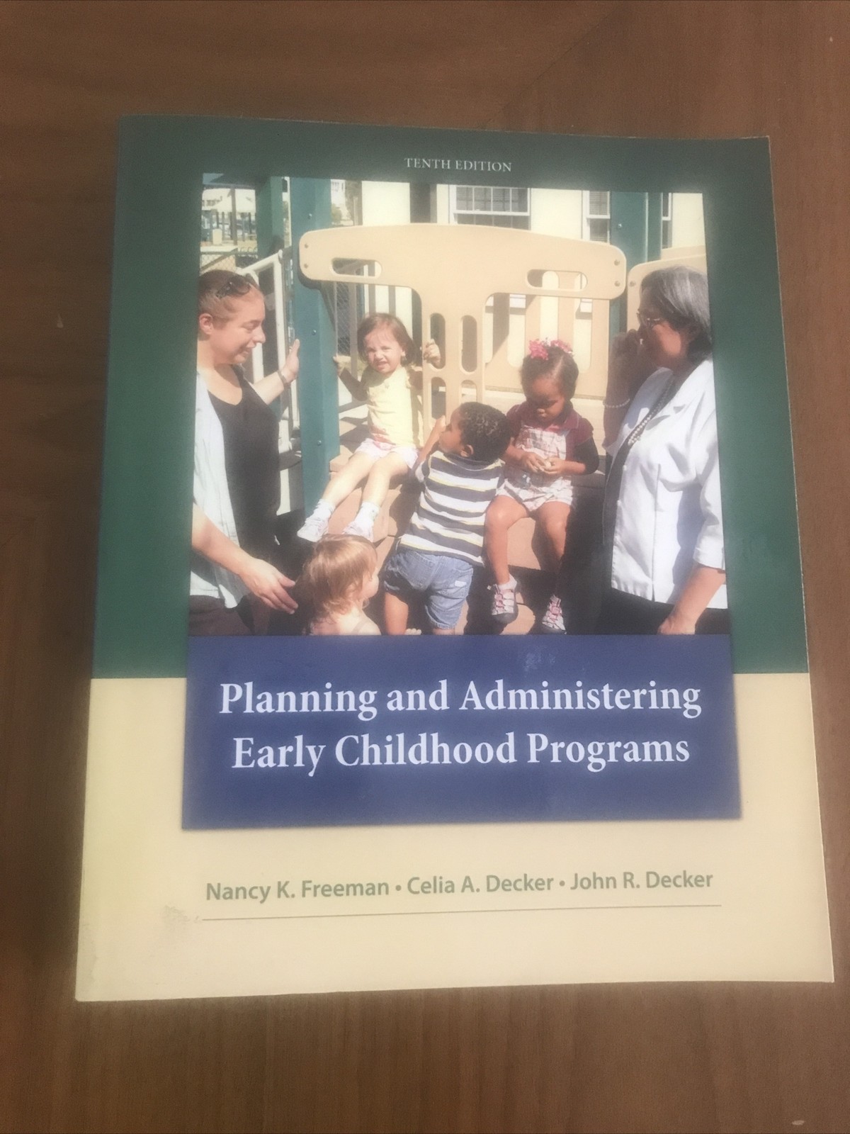 Planning and Administering Early Childhood Programs Paperback