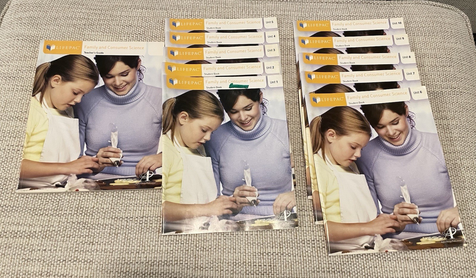 Lifepac Grade 8 Homeschool Curriculum Kit Family and Consumer Science Elective