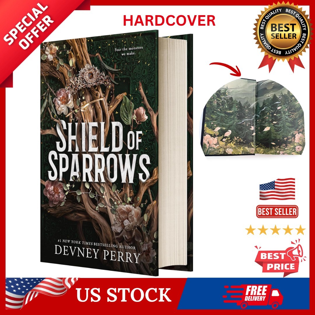 Shield of Sparrows by Devney Perry (English) Hardcover Book