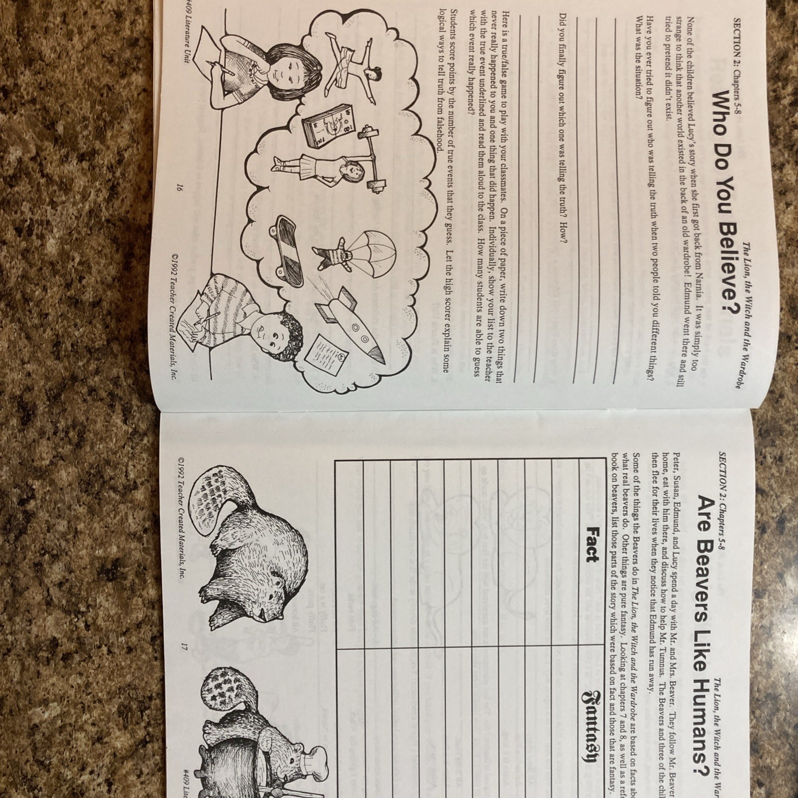 Language Arts Mixed Lot Homeschool Help Grades 3-5