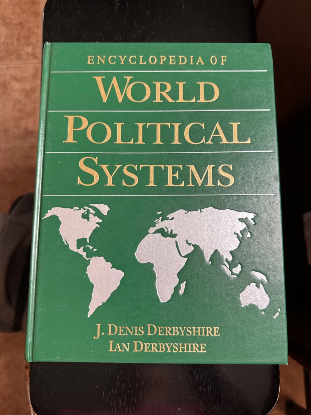 Encyclopedia of World Political Systems – Books 1 & 2-excellent condition