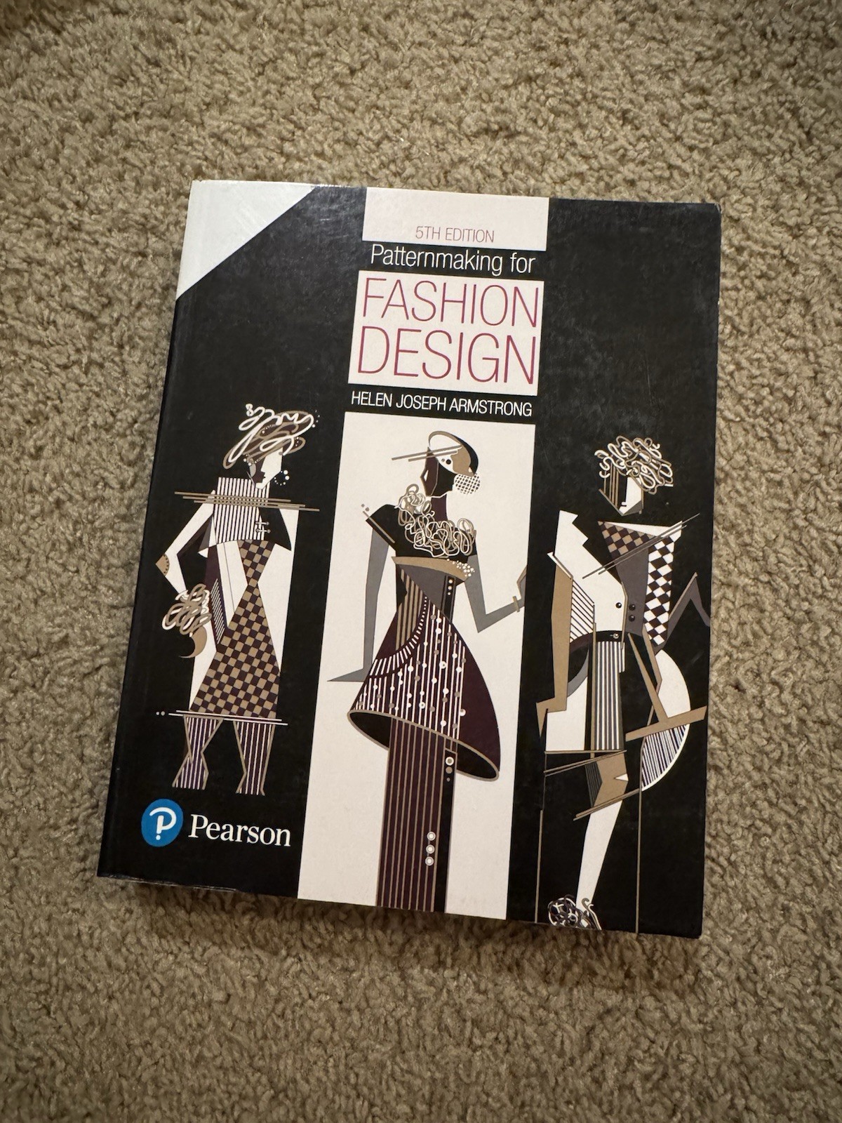 Pearson Patternmaking for Fashion Design 5th Int’l Ed Helen J. Armstrong PB
