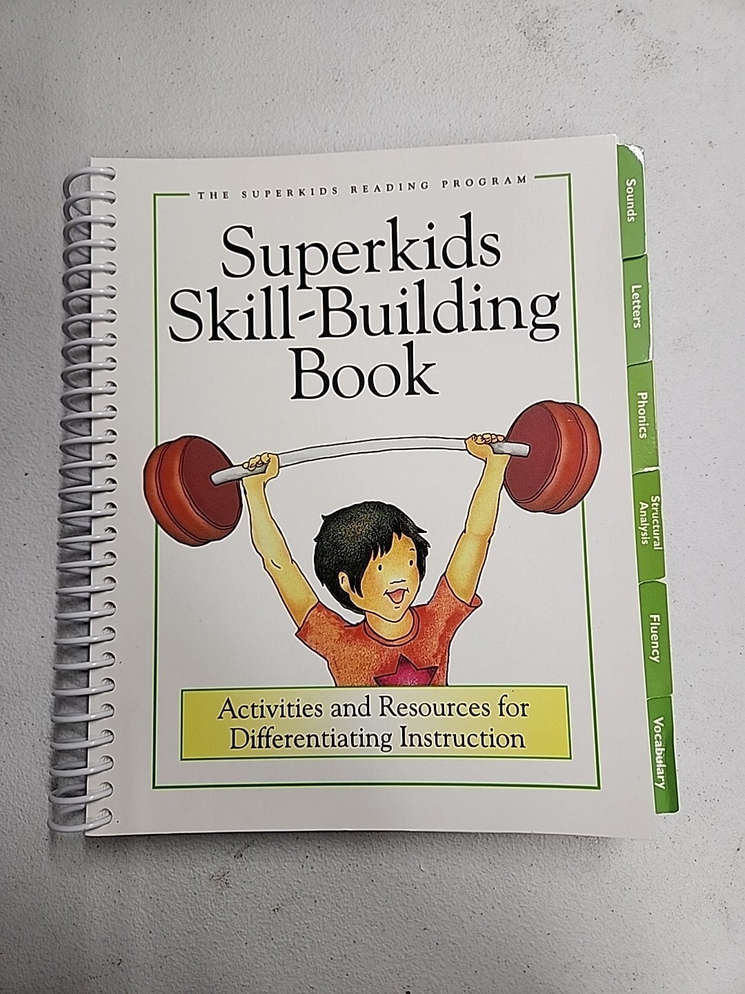 Superkids Reading Program Skill Building Book – Unsealed