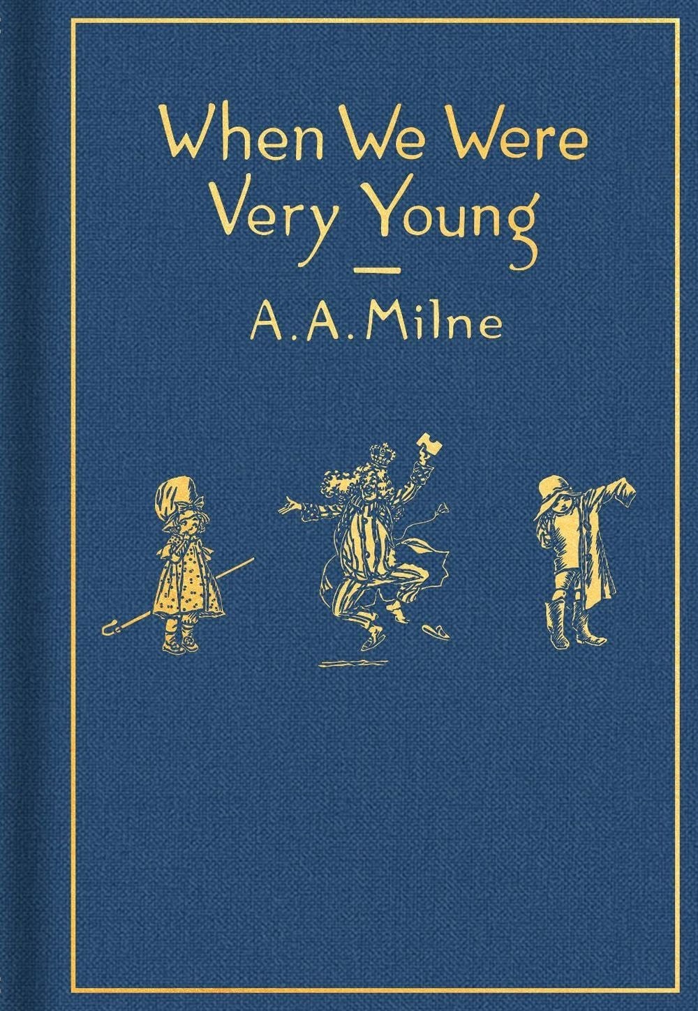When We Were Very Young: Classic Gift Edition by A.A. Milne (English) Hardcover
