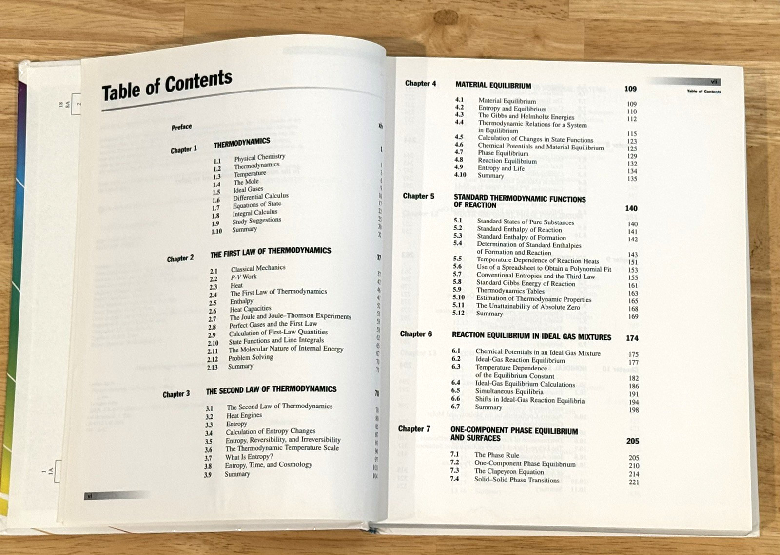 Physical Chemistry 6th Edition Ira N. Levine Hard Cover Textbook 2008
