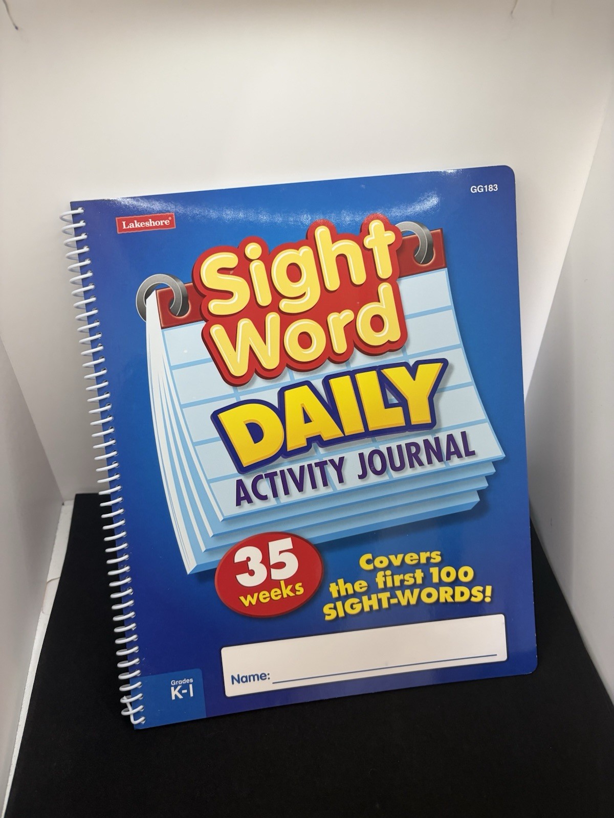 Lakeshore Sight Word Daily Activity Journal 35 Week Workbook Grades K-1