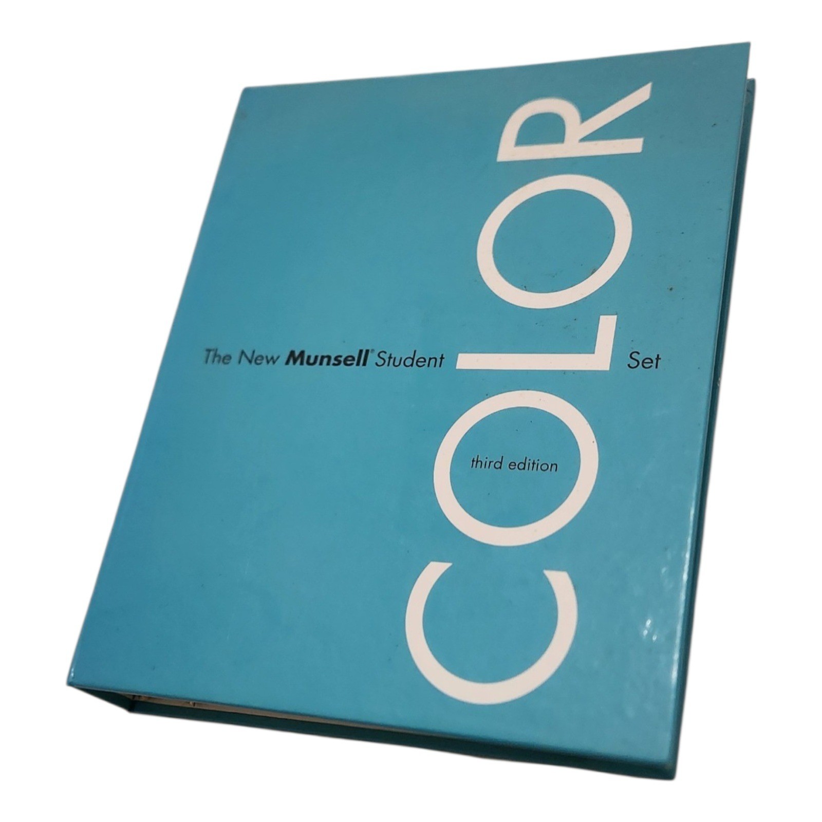 The New Munsell Student Color Set Third Edition Fairchild Books 9781609011567