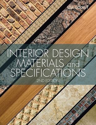 Interior Design Materials and Specifications by Lisa Godsey (2013, Trade…