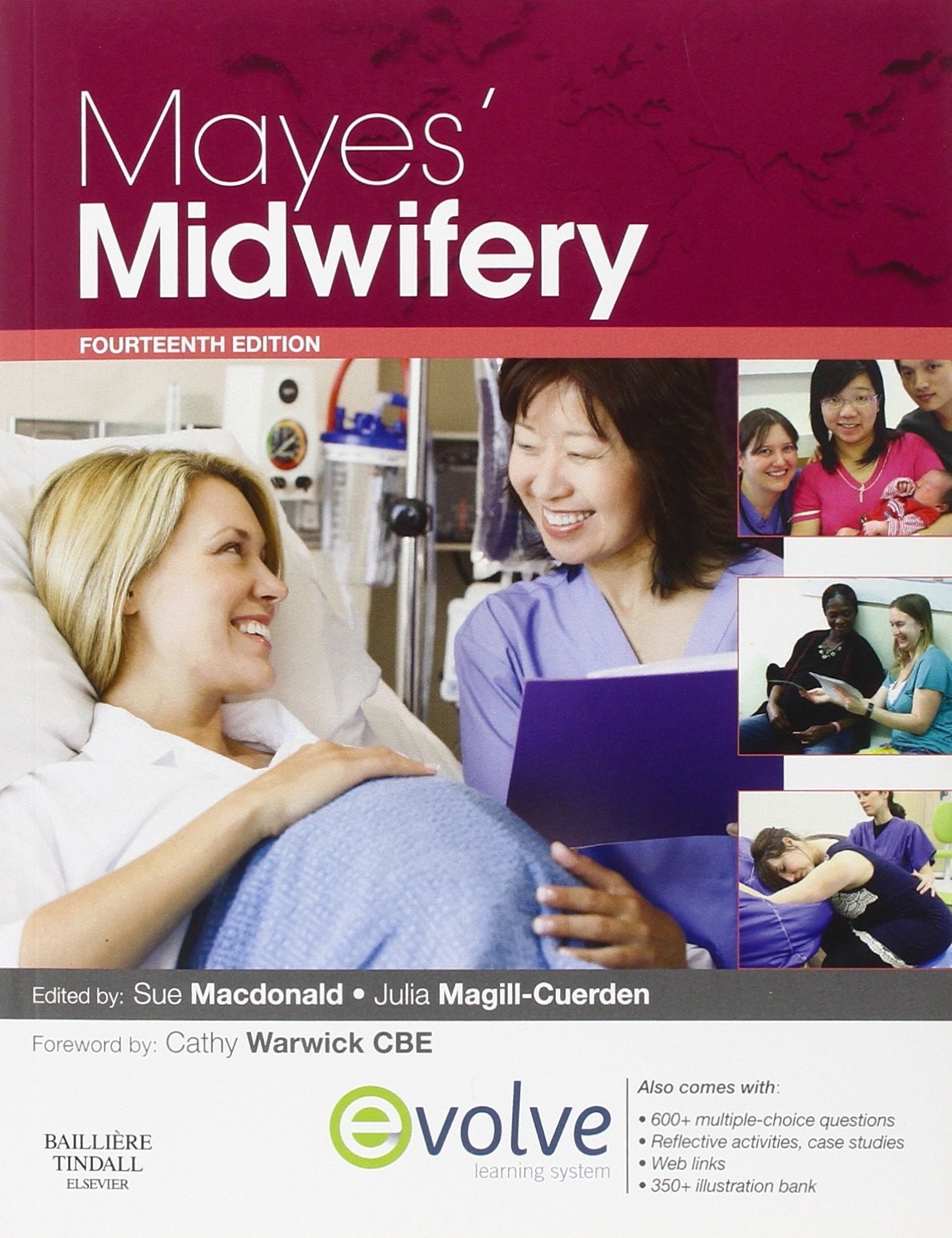 Mayes’ Midwifery: A Textbook for Midwives