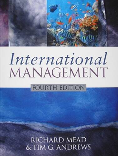 International Management – Paperback By Mead, Richard – VERY GOOD