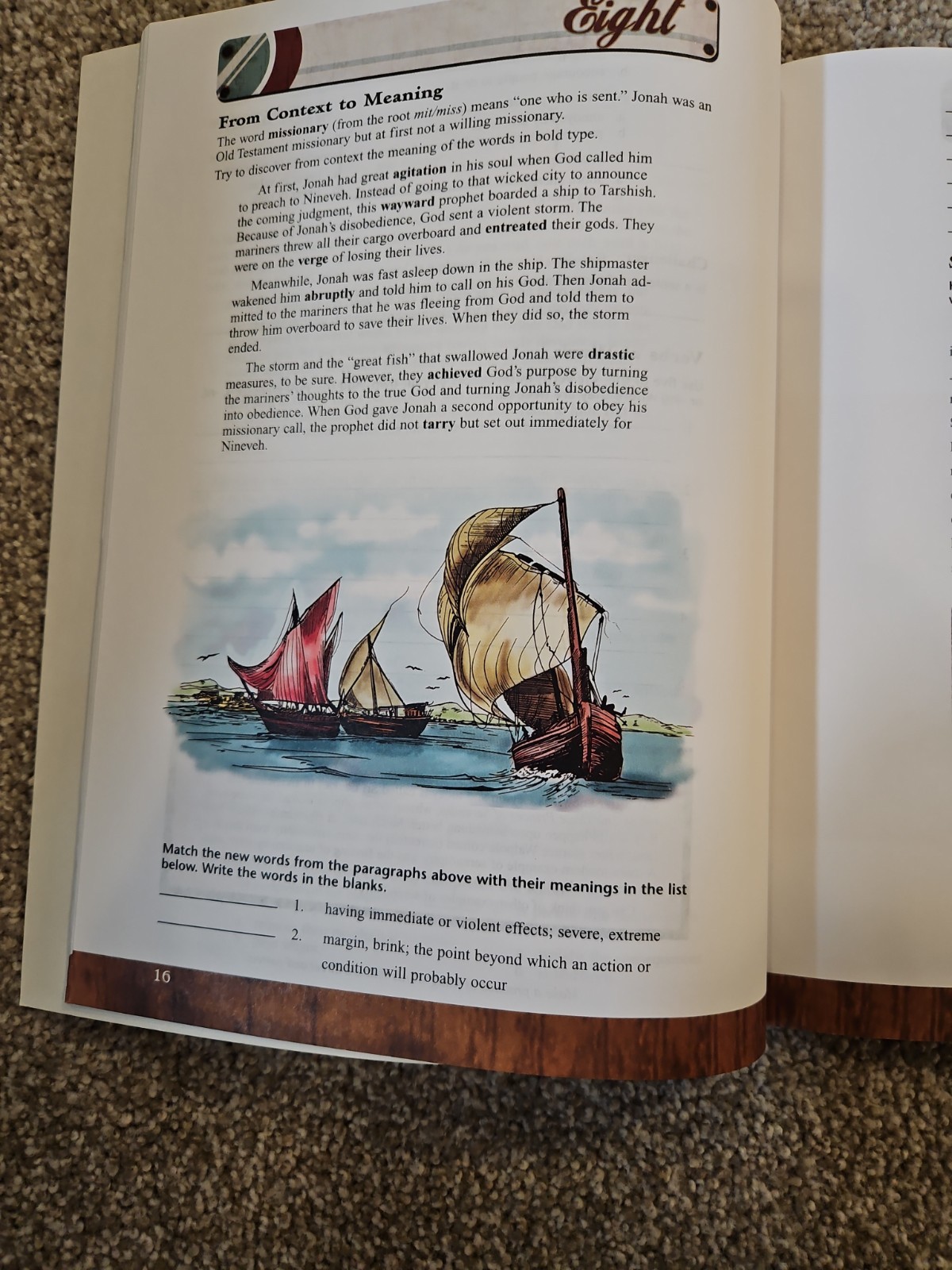 BJU Press – Vocabulary B Student Worktext, 3rd Edition