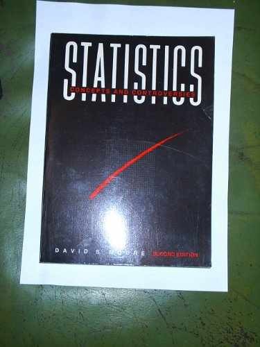 Statistics: Concepts and – Paperback, by David S. Moore – Acceptable e
