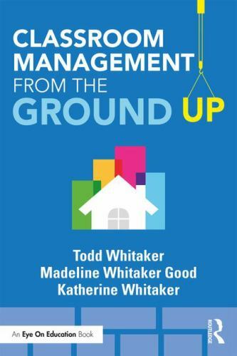 The Classroom Management Book Whit, Whitaker 9781138552319 Fast Free Shipping**