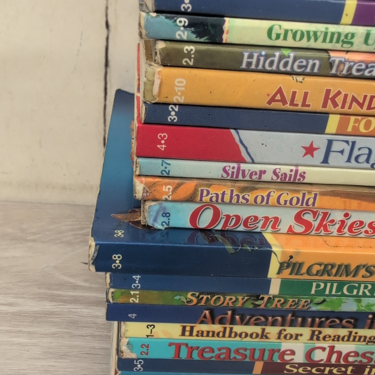 Lot Of 24 A Beka Books Paperbacks Mixed Grades And Subjects Home Schooling
