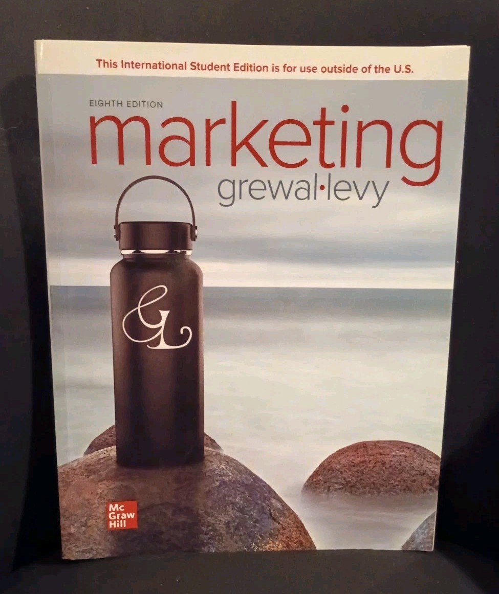Marketing: International Student Edition (8th Ed) by Michael Levy