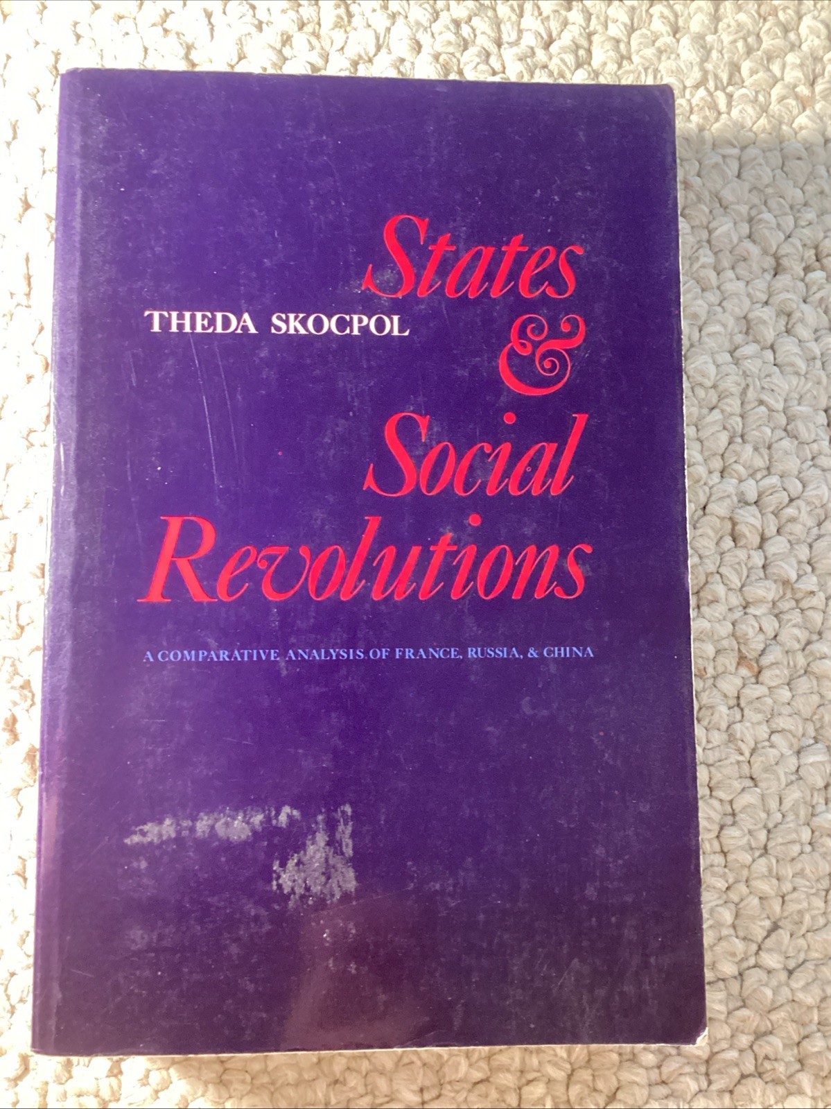 States and Social Revolutions. Political science.