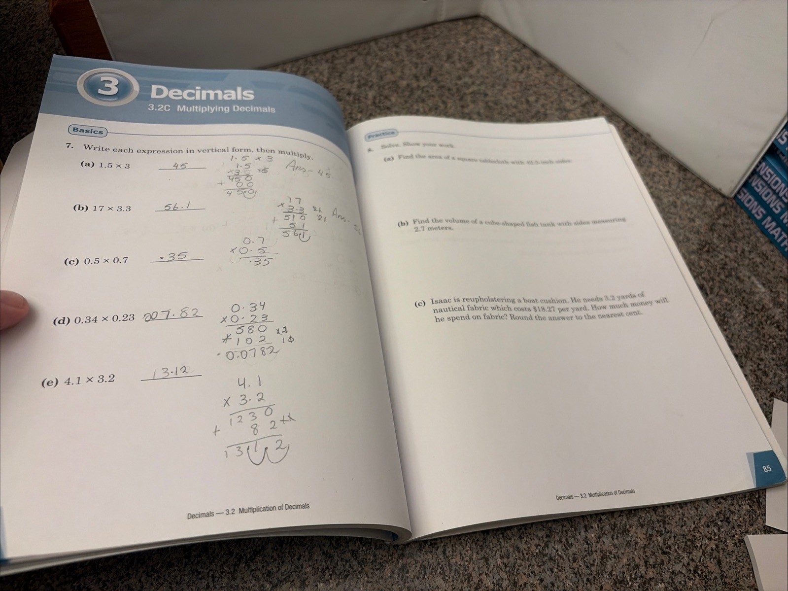 Dimensions Math Workbook 6A (Trade Paperback)