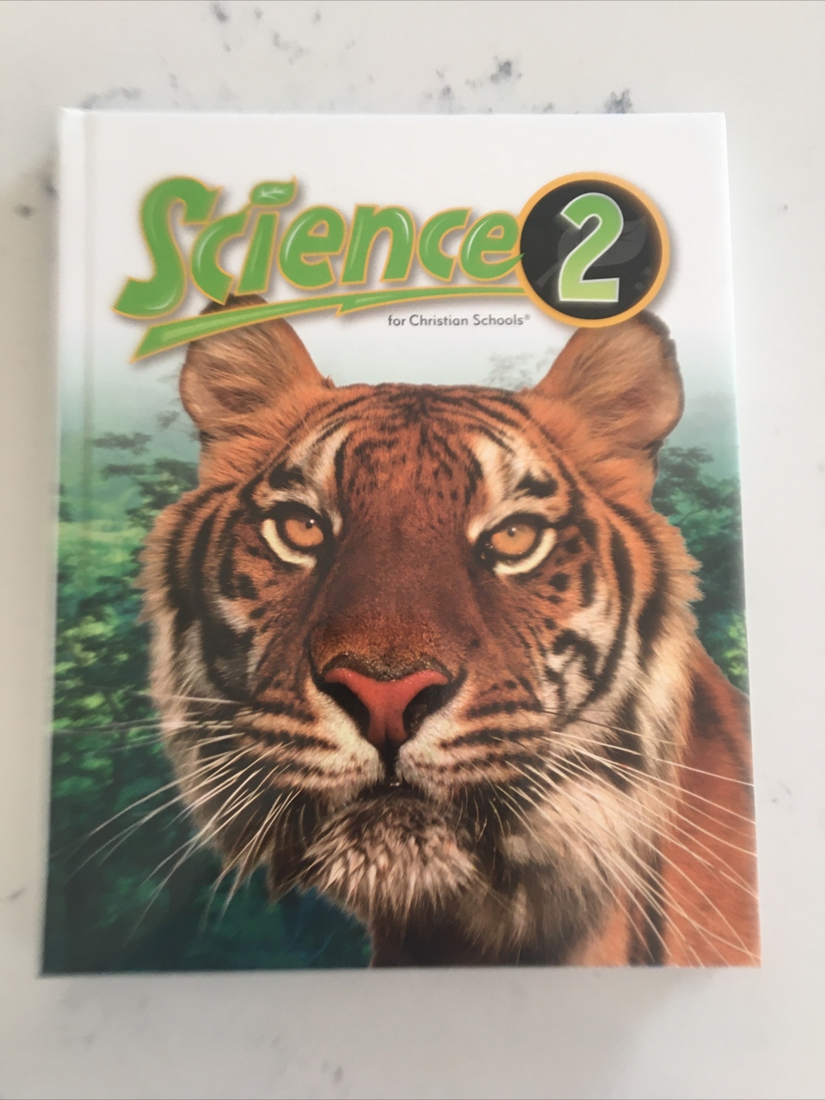 SCIENCE 2 for christian schools BJU press HARDCOVER