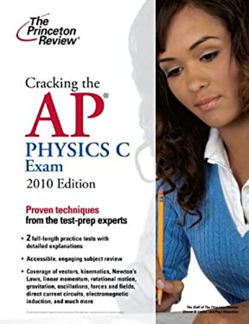 Physics C Exam 2010 Paperback Princeton Review Staff