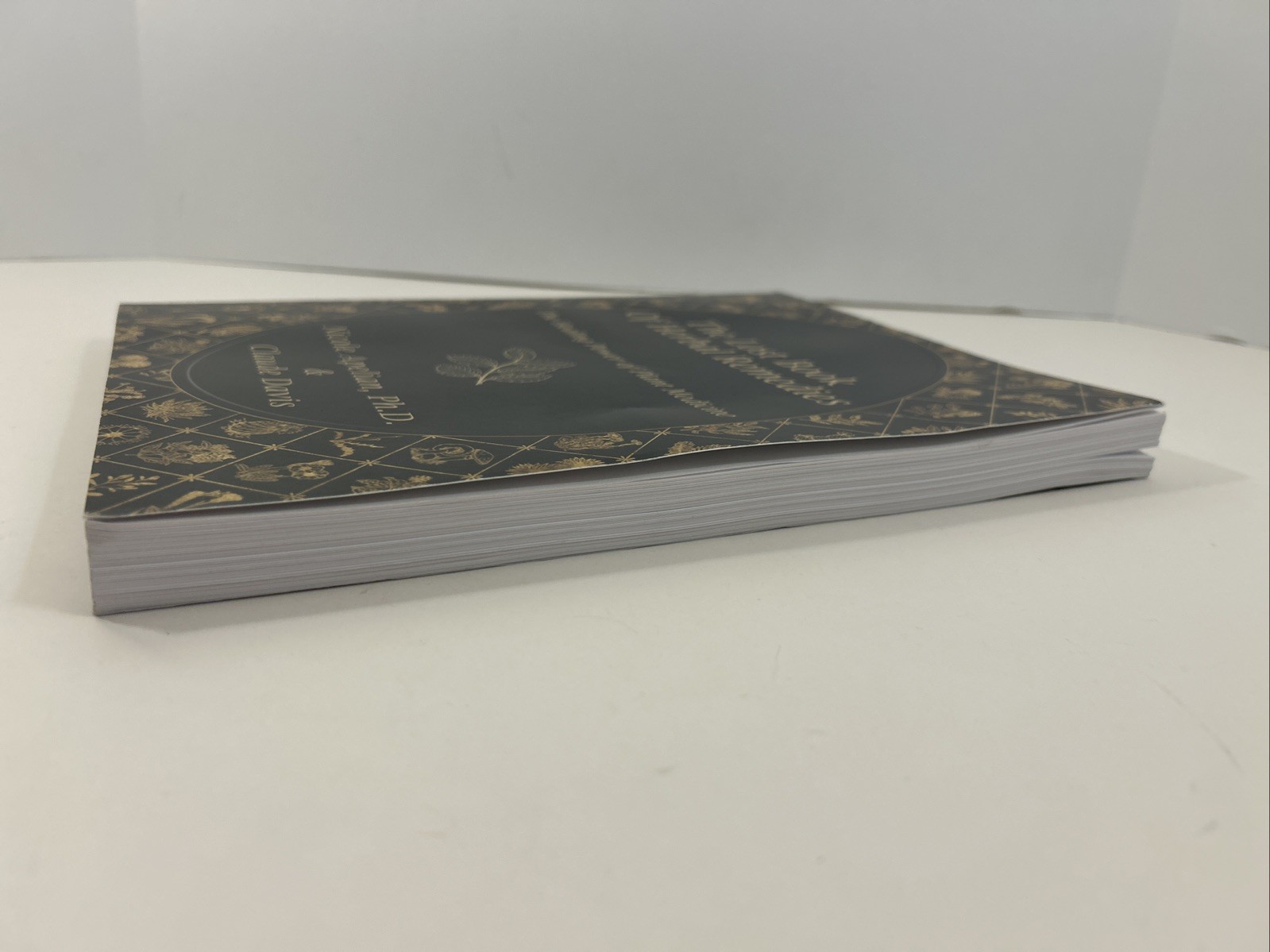 The Lost Book of Herbal Remedies: by Nicole Apelian & Claude Davis Paperback