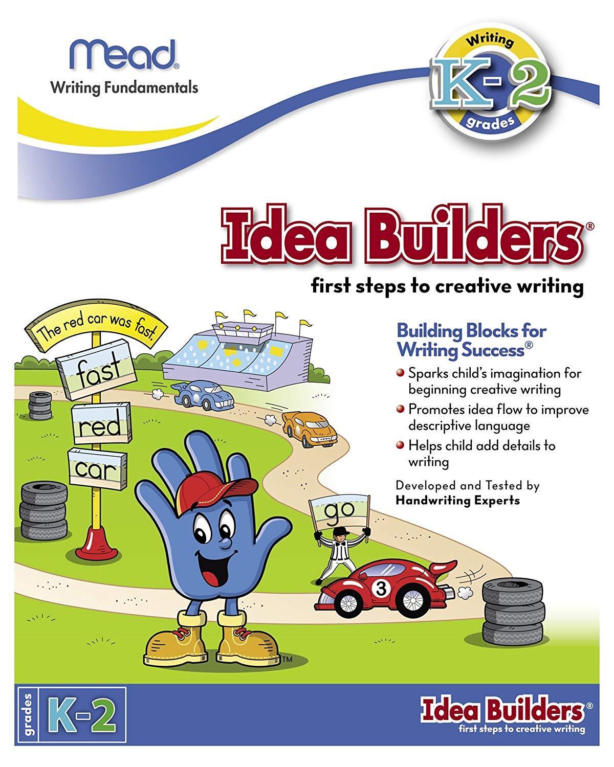 Mead Writing Fundamentals Idea builders, Grades K-2 Paperback NEW