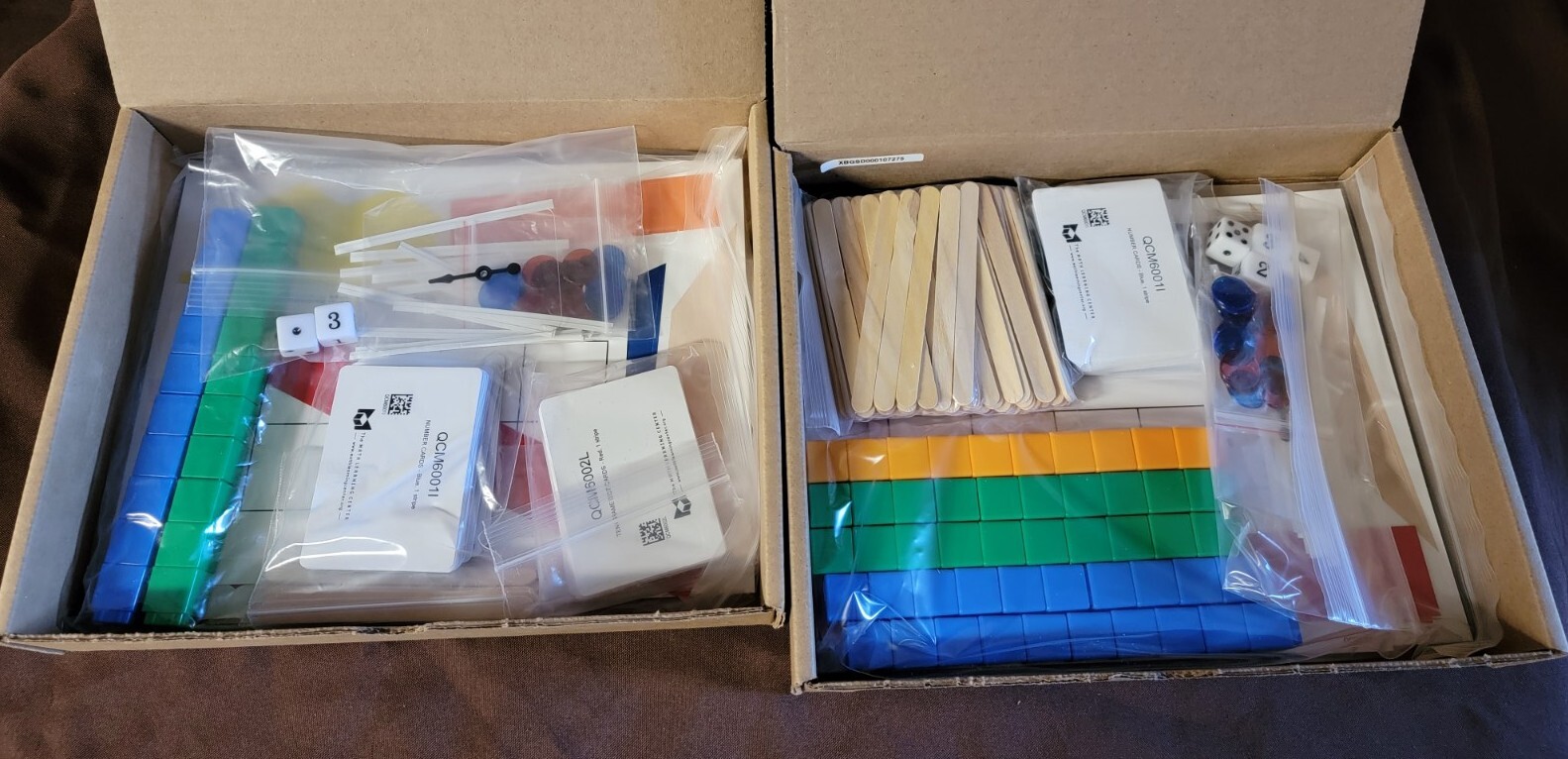 Bridges In Mathematics K-5 Student Learning Kits Math Manipulatives Hands On