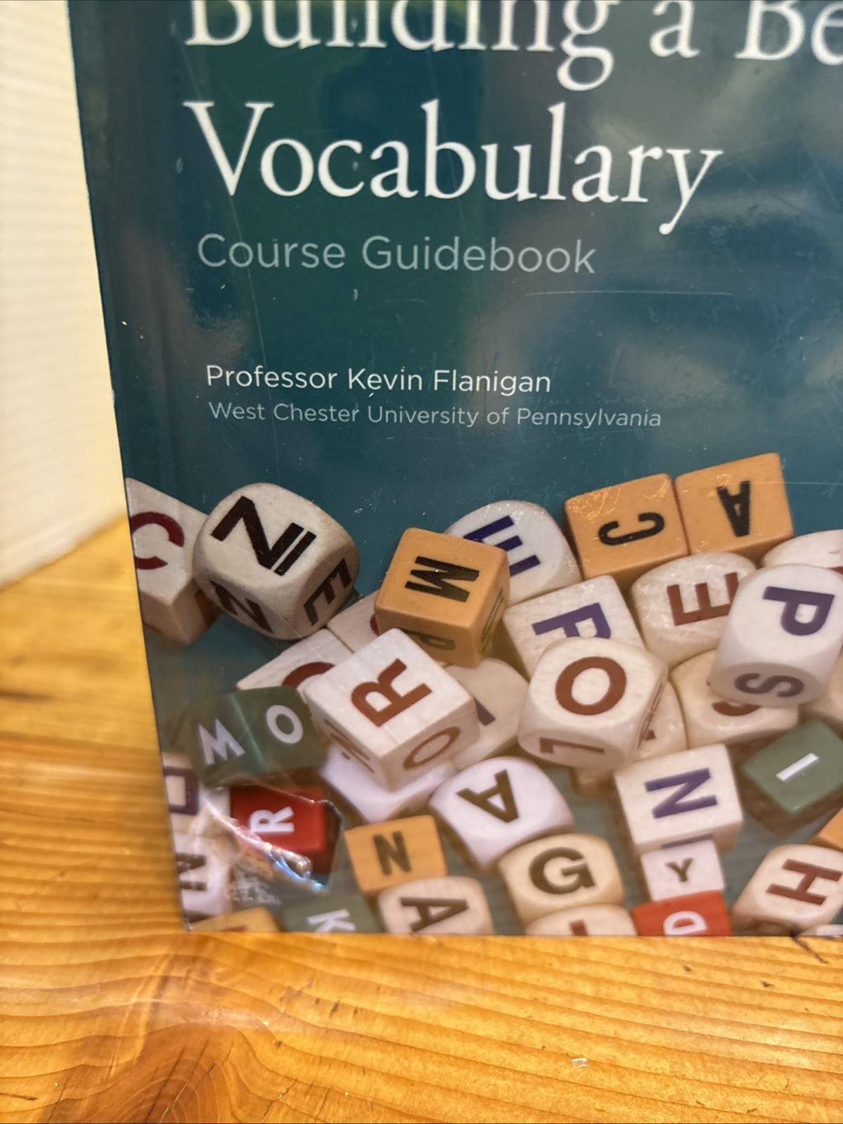 The Great Courses Building a Better Vocabulary DVD & Guidebook Set SEALED (a49