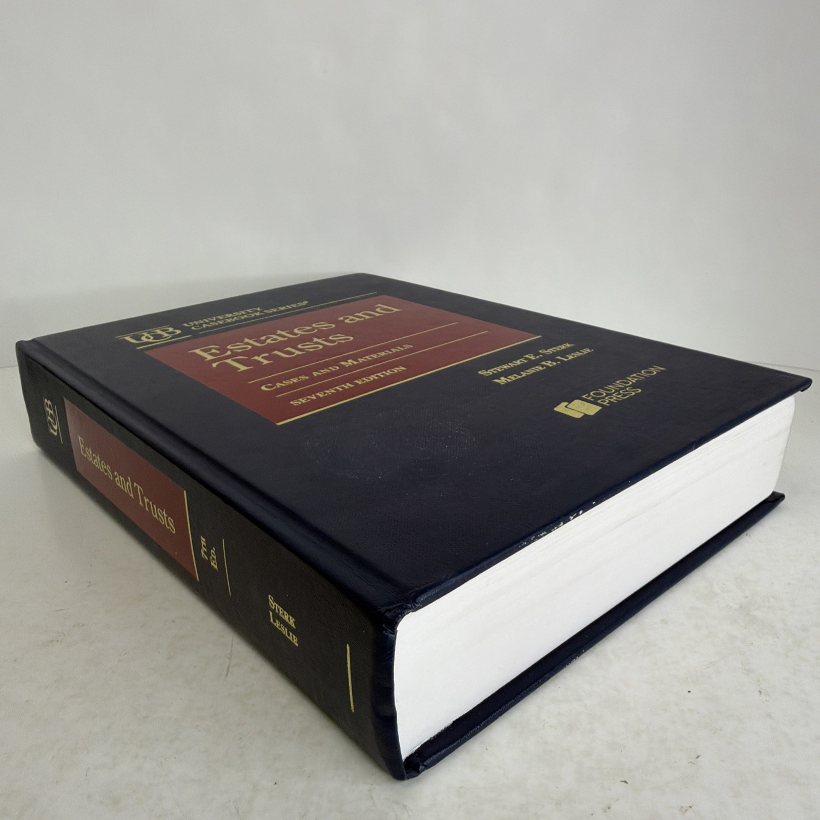 UCB Estates and Trusts: Cases and Materials 7th Edition 2024 Hardcover