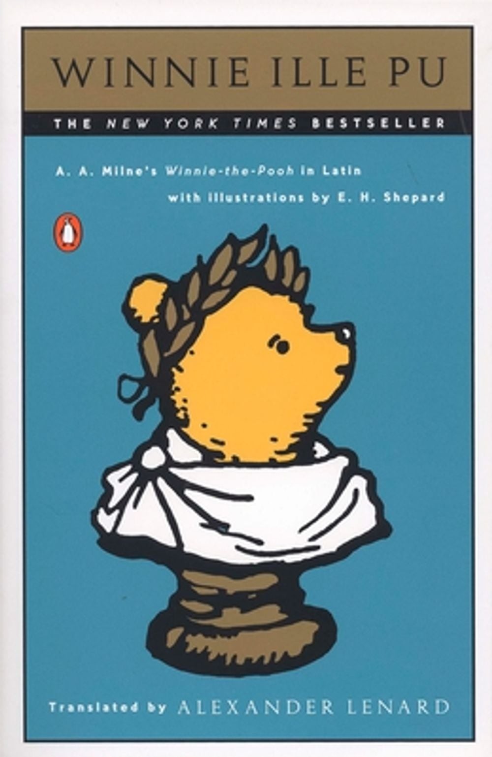 Winnie Ille Pu by A.A. Milne (Latin) Paperback Book