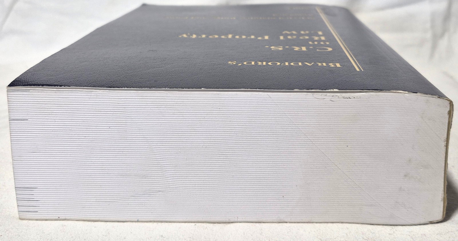 Bradford’s C.R.S. on Real Property Law 2003 Colorado CD Included