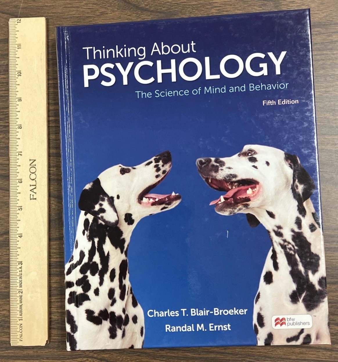 Thinking about Psychology The Science of Mind & Behavior High School 5th Edition