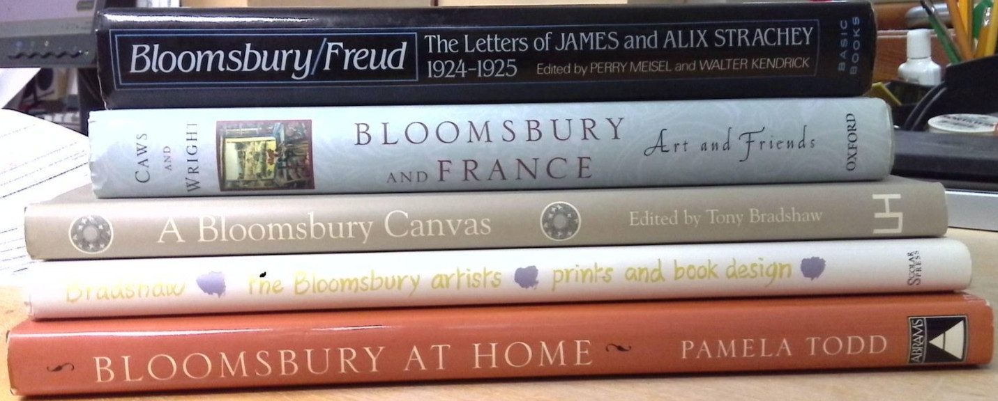 Bloomsbury Group Collection 5 varied vols
