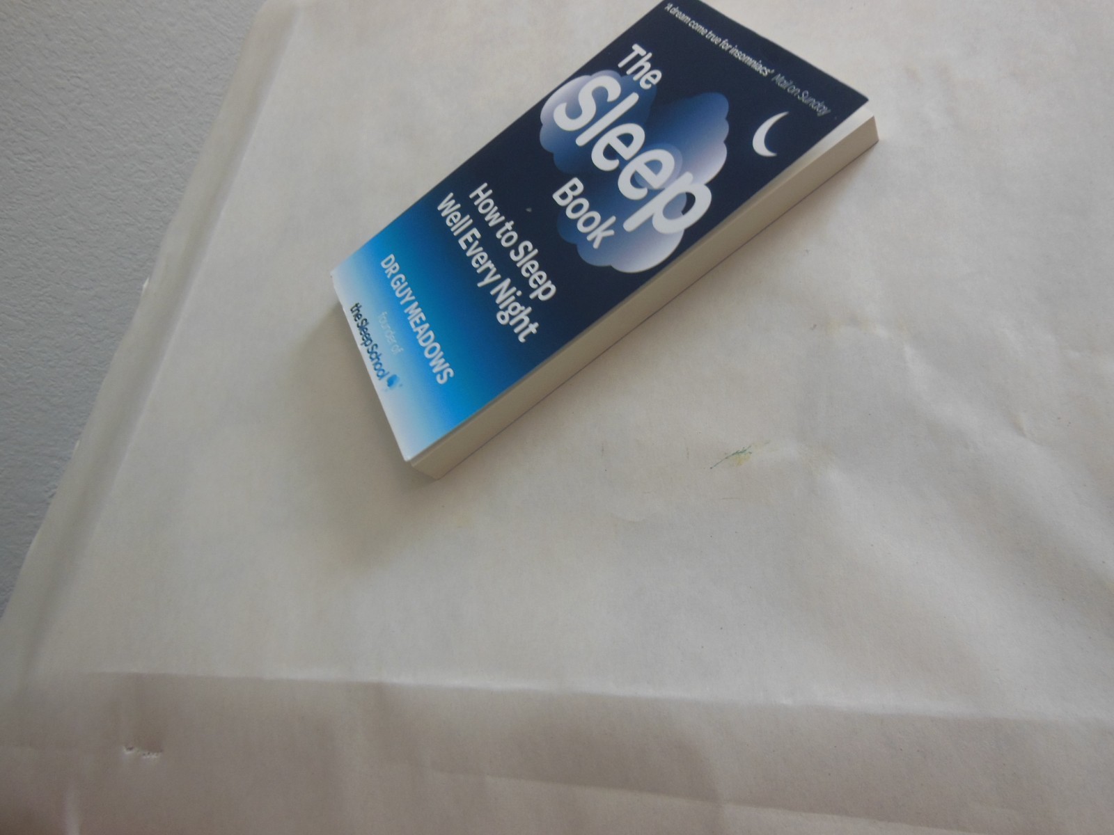 Sleep Book : How to Sleep Well Every Night by Guy Meadows (2014, Trade…