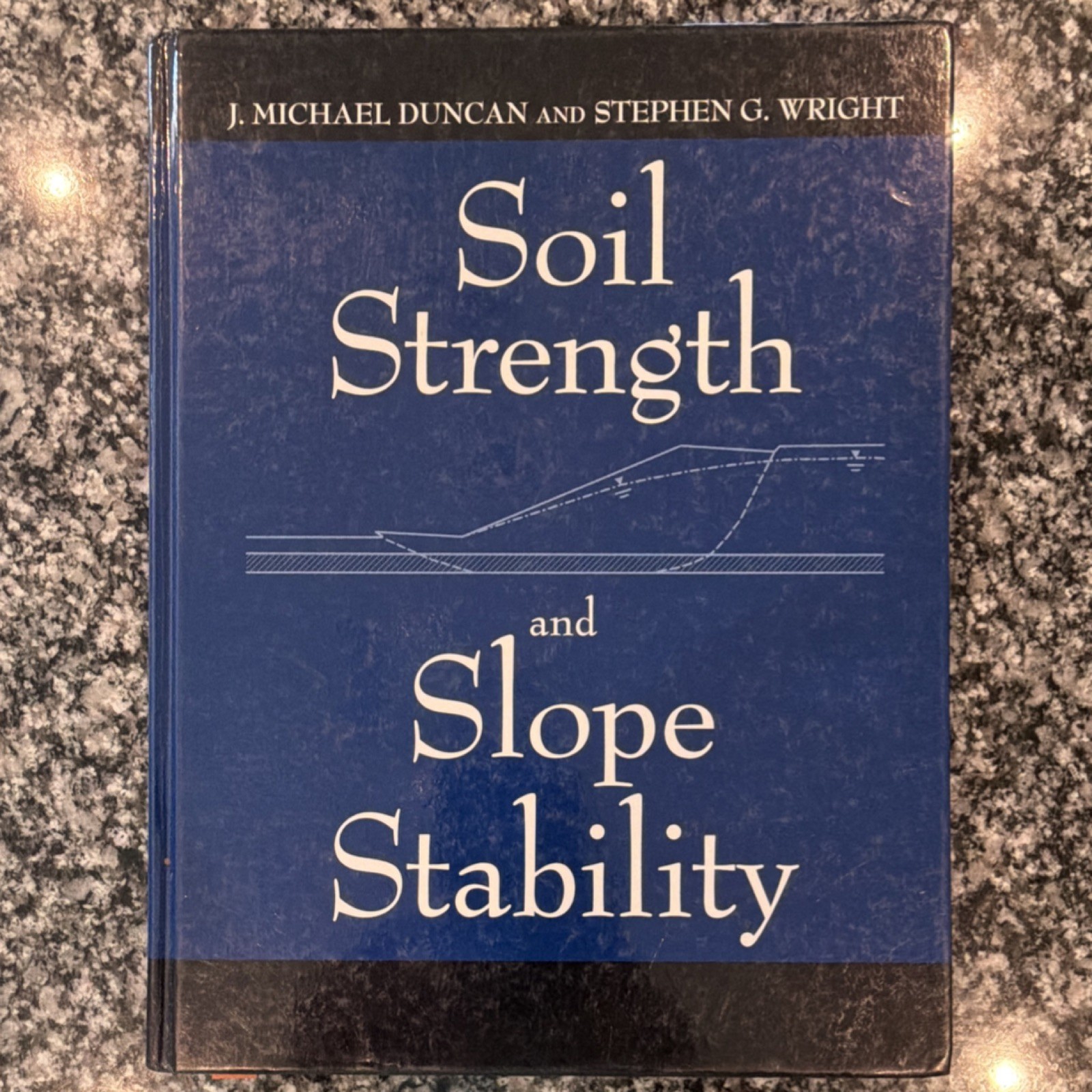Soil Strength and Slope Stability Duncan Wright Wiley 1st Ed Hardcover Tech & E…