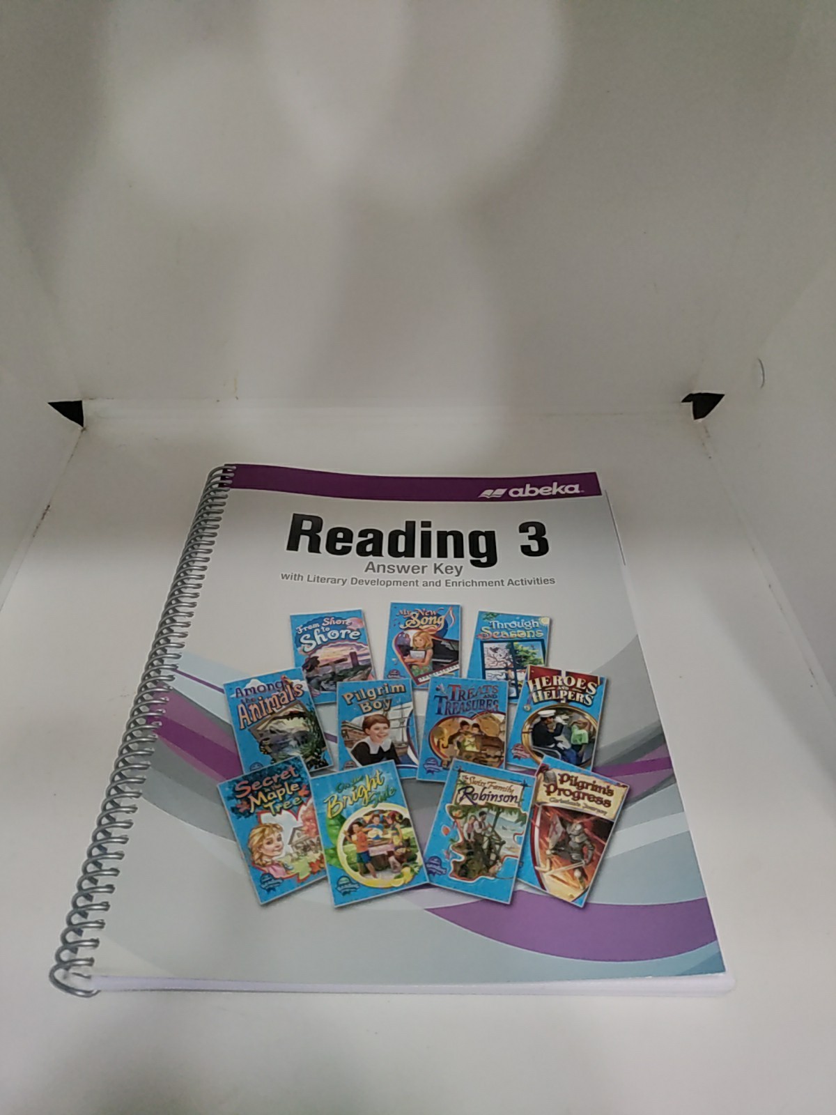 Abeka Academy 3rd Grade Reading 3 Parent Teacher Edition Answer Key